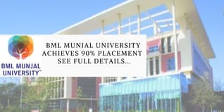 BML Munjal University Achieves 90% Placement for B.Tech & MBA Batches